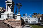 Monument to the Heroes of Iquique, Plaza Sotomayor, Valparaiso, Chile