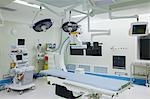 Operating room with surgical equipment, hospital, Beijing, China