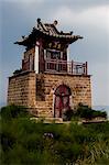 Small pagoda in a rural area, Shanxi Province, China