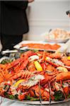 Platter of Lobster at Wedding Reception, Toronto, Ontario, Canada