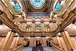 Interior of Teatro Colon, Buenos Aires, Argentina