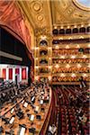 Interior of Teatro Colon, Buenos Aires, Argentina