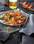 Pad Thai with Shrimp, Studio Shot