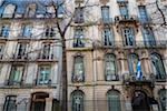 Close-up of building, Buenos Aires, Argentina