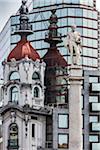 Mirador Massue, Plaza Lavalle, Buenos Aires, Argentina