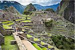 Overview of Machu Picchu, Peru