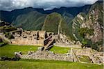 Overview of Machu Picchu, Peru