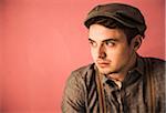 Portrait of Young Man, Studio Shot