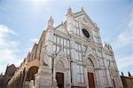 Santa Croce church, Piazza di Santa Croce, Florence, Tuscany, Italy
