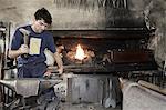 Blacksmith at work