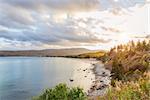 Beautiful autumn view  (Cape Breton Highlands National Park, Nova Scotia, Canada)