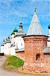 view of Rostov Kremlin, Russia