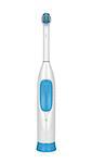 Electric toothbrush isolated on white