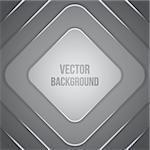 Vector Geometric Background. Business template. Paper squares