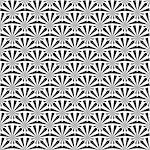 Design seamless monochrome strip geometric diagonal pattern. Vector art