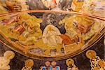 Jusus Mural and Chora Churh Ceiling