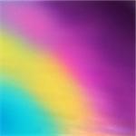 Abstract blurred vector background. Rainbow colored sky