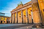 Brandenburg Gate in Berlin, Germany.