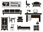 House icons. Vector set for you design
