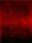 Dark grunge background using red tones