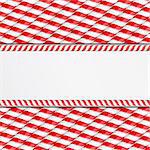 Background made of candy canes with place for your text, vector eps10 illustration