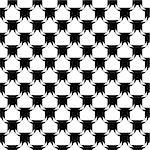 Design seamless monochrome diagonal pattern. Abstract lattice background. Vector art