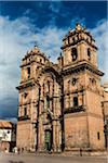 Church of the Society of Jesus, Plaza de Armas, Cusco, Peru