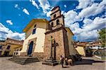 San Blas Church, Cusco, Peru