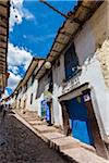 Street scene, Cusco, Peru