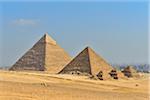 Pyramids of Giza, Giza, Cairo, Egypt, Africa