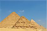 Pyramids of Giza, Giza, Cairo, Egypt, Africa