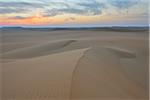 Sand Dune at Dawn, Matruh Governorate, Libyan Desert, Sahara Desert, Egypt, Africa