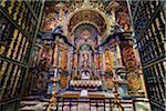 Interior of Cathedral of Lima in Plaza de Armas, Lima, Peru