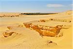 Desert Landscape, Matruh Governorate, Libyan Desert, Sahara Desert, Egypt, Africa