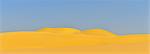 Sand Dune in Desert, Matruh Governorate, Libyan Desert, Sahara Desert, Egypt, Africa