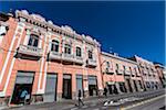 Buildings in Historic Centre of Quito, Ecuador