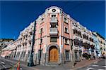 Buildings in Historic Centre of Quito, Ecuador