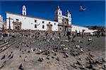 Monastery and Iglesia de San Francisco, Quito, Ecuador