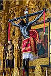 Jesus Christ on Crucifix in Mexico City Metropolitan Cathedral, Mexico City, Mexico