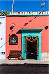 Decorated Doorway, Oaxaca de Juarez, Oaxaca, Mexico