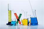 Chemical lab glassware
