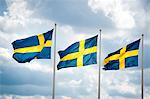 Swedish flags, Sweden