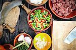 Ingredients for Goulash Stew