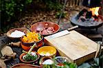 Preparing Goulash Stew