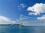 Akashi Kaikyo Bridge, Hyogo, Japan