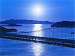 Great Seto Bridge, Okayama, Japan