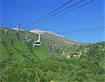 Nasu Ropeway, Tochigi, Japan