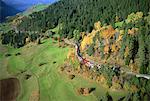 Rhaetian Railway, Switzerland