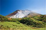 Mt. Asahi, Hokkaido, Japan