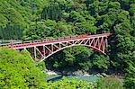 Kurobe Gorge Railway, Toyama, Japan